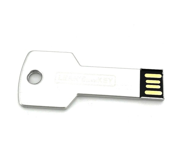 16Go USB 2.0 stick shaped as a KEY