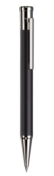 DESIGN 04 | Lead-pencil "KARO" matt black lacquer, platin-finish