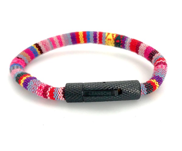 BRRL-0918 | Bracelet "ROPE MC" multicolore (taille FEMME)